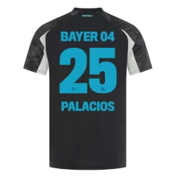 Maglia Bayer Leverkusen Exequiel Palacios 25 Uomo 3rd 2024/25 Maglia Bayer Leverkusen Exequiel Palacios 25 Uomo 3rd 2024/25