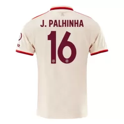 Maglia FC Bayern Monaco J. Palhinha 16 Uomo 3rd 2024/25 Maglia FC Bayern Monaco J. Palhinha 16 Uomo 3rd 2024/25