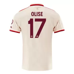 Maglia FC Bayern Monaco Olise 17 Uomo 3rd 2024/25
