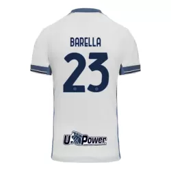 Maglia Inter Milan Barella 23 Uomo Secondo 2024/25 Maglia Inter Milan Barella 23 Uomo Secondo 2024/25