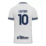Maglia Inter Milan Lautaro Martinez 10 Uomo Secondo 2024/25