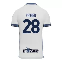 Maglia Inter Milan Pavard 28 Uomo Secondo 2024/25 Maglia Inter Milan Pavard 28 Uomo Secondo 2024/25