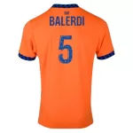 Maglia Marsiglia Balerdi 5 Uomo 3rd 2024/25