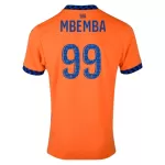 Maglia Marsiglia Mbemba 99 Uomo 3rd 2024/25