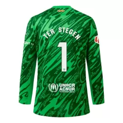 Maglia Portiere Barcellona Ter Stegen 1 Uomo Primo 2024/25 Maniche Lunghe Maglia Portiere Barcellona Ter Stegen 1 Uomo Primo 2024/25 Maniche Lunghe