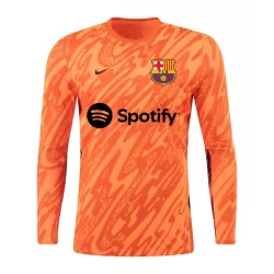Maglia Portiere Barcellona Uomo 2024/25 Arancia Maglia Portiere Barcellona Uomo 2024/25 Arancia