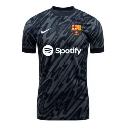 Maglia Portiere Barcellona Uomo 2024/25 Nera Maglia Portiere Barcellona Uomo 2024/25 Nera