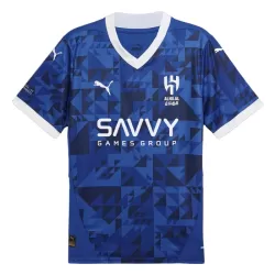 Maglia Al Hilal SFC Uomo Primo 2024/25 Maglia Al Hilal SFC Uomo Primo 2024/25