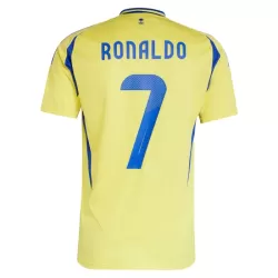 Maglia Al Nassr Ronaldo 7 Uomo Primo 2024/25 Maglia Al Nassr Ronaldo 7 Uomo Primo 2024/25