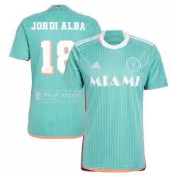 Maglia Inter Miami CF Jordi Alba Ramos 18 Uomo 3rd 2024/25 Maglia Inter Miami CF Jordi Alba Ramos 18 Uomo 3rd 2024/25