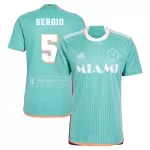 Maglia Inter Miami CF Sergio Busquets 5 Uomo 3rd 2024/25