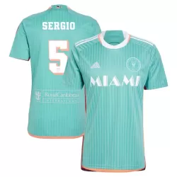 Maglia Inter Miami CF Sergio Busquets 5 Uomo 3rd 2024/25 Maglia Inter Miami CF Sergio Busquets 5 Uomo 3rd 2024/25