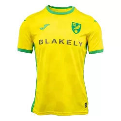 Maglia Norwich City Uomo Primo 2024/25 Maglia Norwich City Uomo Primo 2024/25
