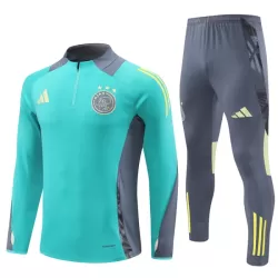 Ajax Amsterdam Felpe da Allenamento Uomo 1/4-Zip 2024/25 Verde Ajax Amsterdam Felpe da Allenamento Uomo 1/4-Zip 2024/25 Verde