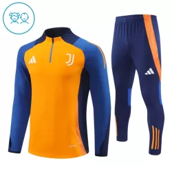 Juventus Felpe da Allenamento Bambino 1/4-Zip 2024/25 Arancia Juventus Felpe da Allenamento Bambino 1/4-Zip 2024/25 Arancia
