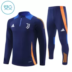 Juventus Felpe da Allenamento Bambino 1/4-Zip 2024/25 Navy Juventus Felpe da Allenamento Bambino 1/4-Zip 2024/25 Navy