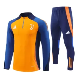 Juventus Felpe da Allenamento Uomo 1/4-Zip 2024/25 Arancia Juventus Felpe da Allenamento Uomo 1/4-Zip 2024/25 Arancia