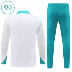 Portogallo Felpe da Allenamento Bambino 1/4-Zip 2024/25 Bianca