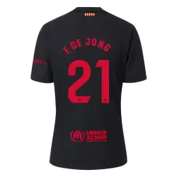 Maglia Barcellona Frenkie de Jong 21 Uomo Secondo 2024/25 Maglia Barcellona Frenkie de Jong 21 Uomo Secondo 2024/25