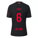 Maglia Barcellona Gavi 6 Uomo Secondo 2024/25