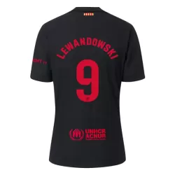 Maglia Barcellona Lewandowski 9 Uomo Secondo 2024/25 Maglia Barcellona Lewandowski 9 Uomo Secondo 2024/25