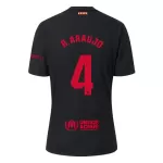 Maglia Barcellona R. Araujo 4 Uomo Secondo 2024/25