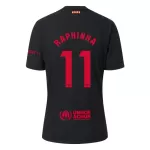 Maglia Barcellona Raphinha 11 Uomo Secondo 2024/25