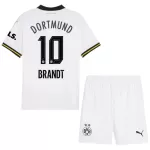 Completo calcio Borussia Dortmund Brandt 10 Bambino 3rd 2024/25