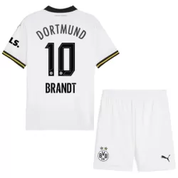 Completo calcio Borussia Dortmund Brandt 10 Bambino 3rd 2024/25 Completo calcio Borussia Dortmund Brandt 10 Bambino 3rd 2024/25