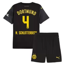 Completo calcio Borussia Dortmund N. Schlotterbeck 4 Bambino Secondo 2024/25 Completo calcio Borussia Dortmund N. Schlotterbeck 4 Bambino Secondo 2024/25