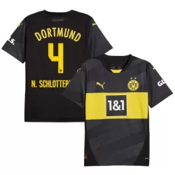 Maglia Borussia Dortmund N. Schlotterbeck 4 Uomo Secondo 2024/25 Maglia Borussia Dortmund N. Schlotterbeck 4 Uomo Secondo 2024/25