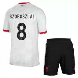 Completo calcio Liverpool Szoboszlai 8 Bambino 3rd 2024/25 Completo calcio Liverpool Szoboszlai 8 Bambino 3rd 2024/25