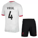Completo calcio Liverpool Virgil 4 Bambino 3rd 2024/25