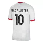 Maglia Liverpool Mac Allister 10 Uomo 3rd 2024/25