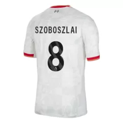 Maglia Liverpool Szoboszlai 8 Uomo 3rd 2024/25 Maglia Liverpool Szoboszlai 8 Uomo 3rd 2024/25