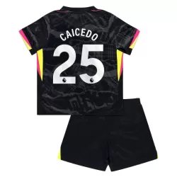 Completo calcio Chelsea Caicedo 25 Bambino 3rd 2024/25 Completo calcio Chelsea Caicedo 25 Bambino 3rd 2024/25