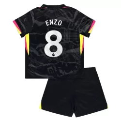 Completo calcio Chelsea Enzo 8 Bambino 3rd 2024/25 Completo calcio Chelsea Enzo 8 Bambino 3rd 2024/25