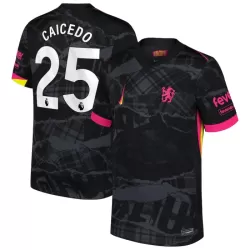 Maglia Chelsea Caicedo 25 Uomo 3rd 2024/25 Maglia Chelsea Caicedo 25 Uomo 3rd 2024/25