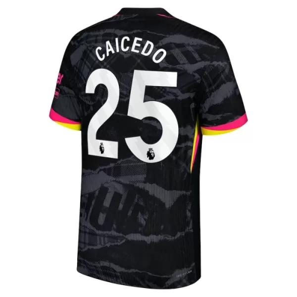 Maglia Chelsea Caicedo 25 Uomo 3rd 2024/25