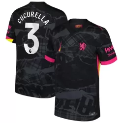 Maglia Chelsea Cucurella 3 Uomo 3rd 2024/25 Maglia Chelsea Cucurella 3 Uomo 3rd 2024/25