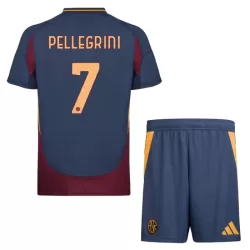 Completo calcio AS Roma Pellegrini 7 Bambino 3rd 2024/25 Completo calcio AS Roma Pellegrini 7 Bambino 3rd 2024/25