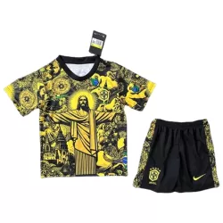 Completo calcio Brasile Bambino 2024 Gialla - Speciale Completo calcio Brasile Bambino 2024 Gialla - Speciale