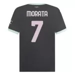 Maglia AC Milan Morata 7 Uomo 3rd 2024/25