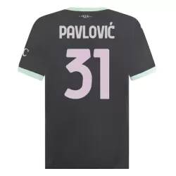 Maglia AC Milan Pavlovic 31 Uomo 3rd 2024/25 Maglia AC Milan Pavlovic 31 Uomo 3rd 2024/25