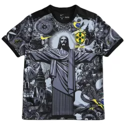 Maglia Brasile Uomo 2024 Nera - Speciale Maglia Brasile Uomo 2024 Nera - Speciale