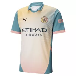 Maglia Manchester City Uomo 4th 2024/25 Maglia Manchester City Uomo 4th 2024/25
