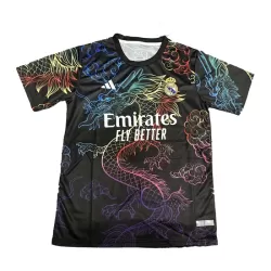 Maglia Real Madrid Uomo 2024/25 Drago Nera Maglia Real Madrid Uomo 2024/25 Drago Nera