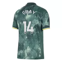 Maglia Tottenham Hotspur Gray 14 Uomo 3rd 2024/25 Maglia Tottenham Hotspur Gray 14 Uomo 3rd 2024/25