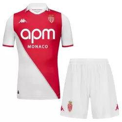 Completo calcio AS Monaco Bambino Primo 2024/25 Completo calcio AS Monaco Bambino Primo 2024/25