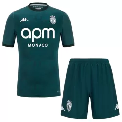 Completo calcio AS Monaco Bambino Secondo 2024/25 Completo calcio AS Monaco Bambino Secondo 2024/25